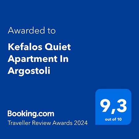 Kefalos Quiet Apartment In Argostoli Eksteriør billede