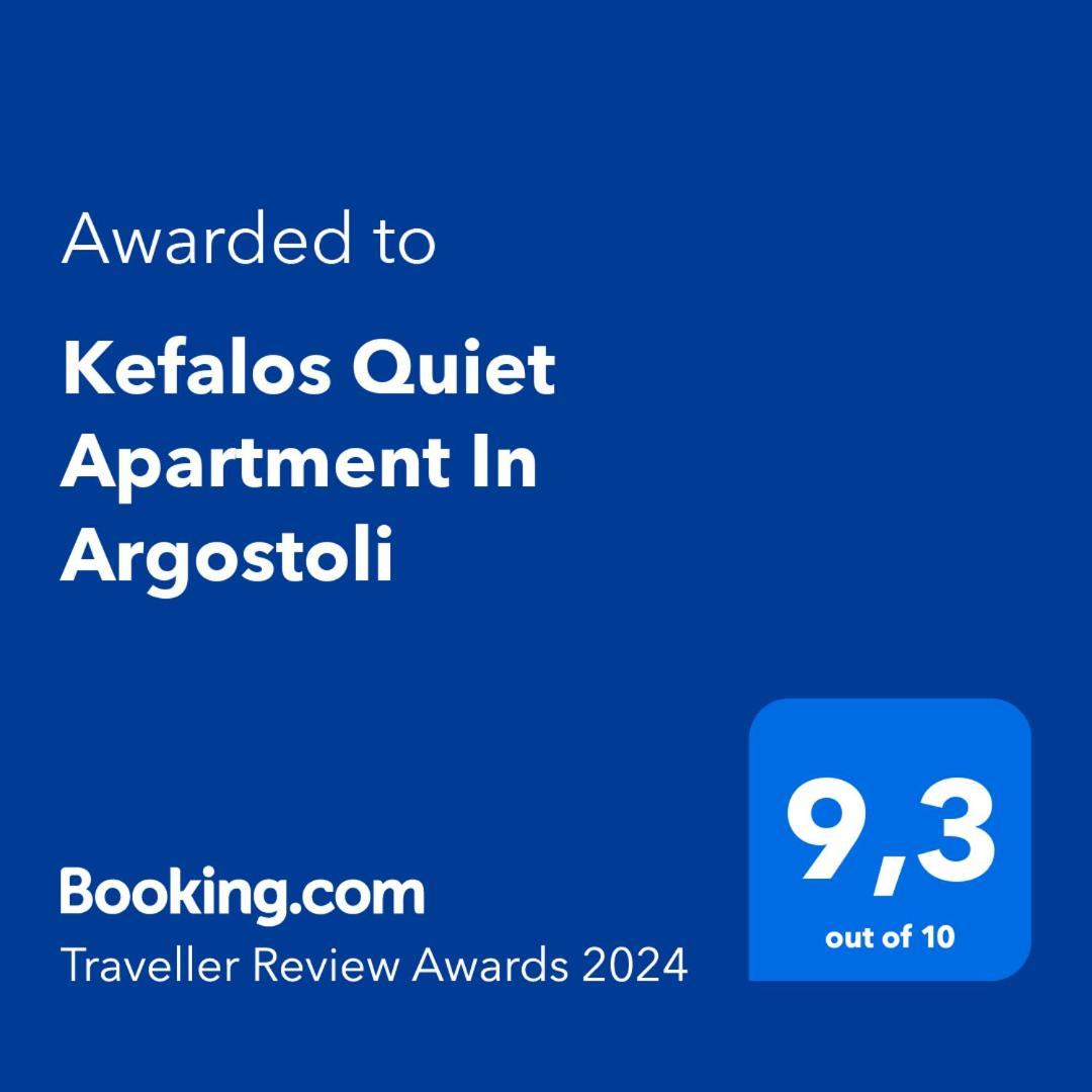 Kefalos Quiet Apartment In Argostoli Eksteriør billede